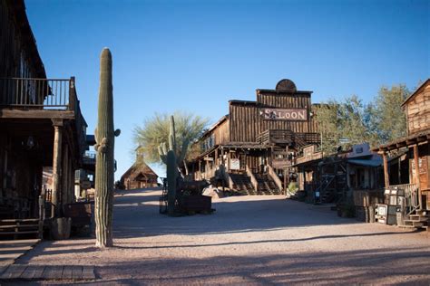 Goldfield Ghost Town in Apache Junction - Phoenix With Kids