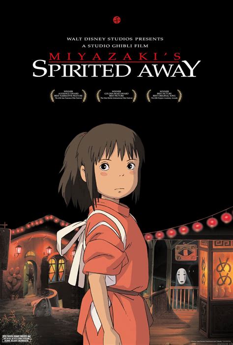 Spirited Away Movie Poster (Click For full image) | Best Movie Posters