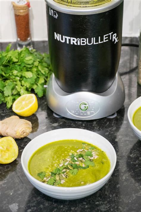 Vitality Soup with Nutribullet Rx Blender Soup Maker [vegan] [gluten free] | Recipe | Blender ...