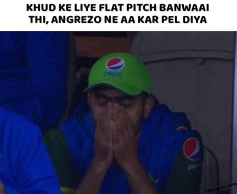 Babar Azam Funny Memes Photos - Pakistan vs England Memes