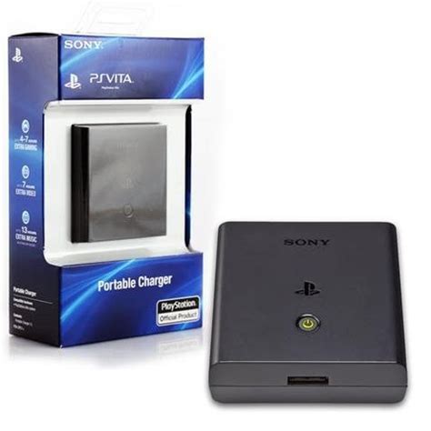 Amazon.com: Original PS VITA Portable Charger (Accessories) : Video Games