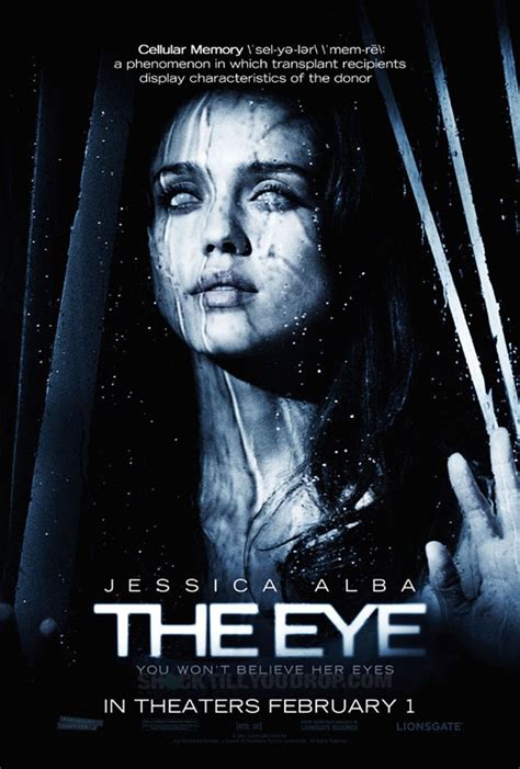 The Eye (2008) Poster #3 - Trailer Addict