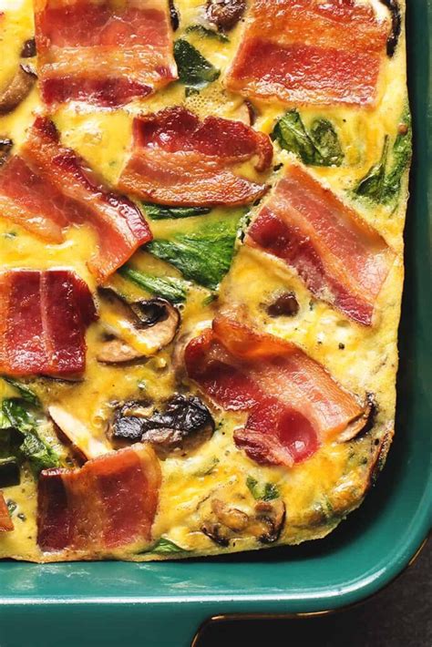 Low Carb Breakfast Casserole – Keto 123