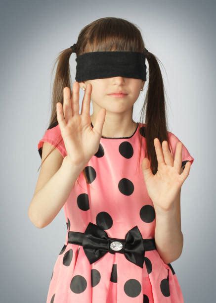 Child Blindfolded Stock Photos, Pictures & Royalty-Free Images - iStock