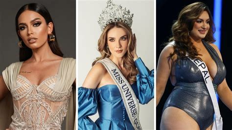 Miss Universe 2023: Six participants who created history at the beauty pageant - TrendRadars India