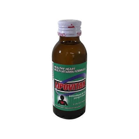 Lipovitan Healthy Heart Energy Drink (3.3 fl oz) - Instacart