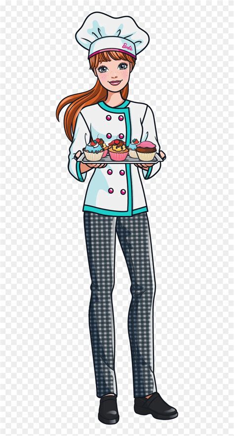 Pastry Chef - Cartoon Clipart (#3369982) - PikPng