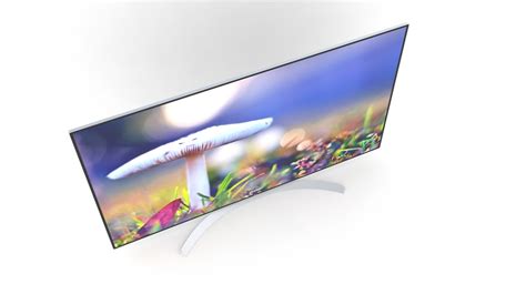 3d model lg tv uhd