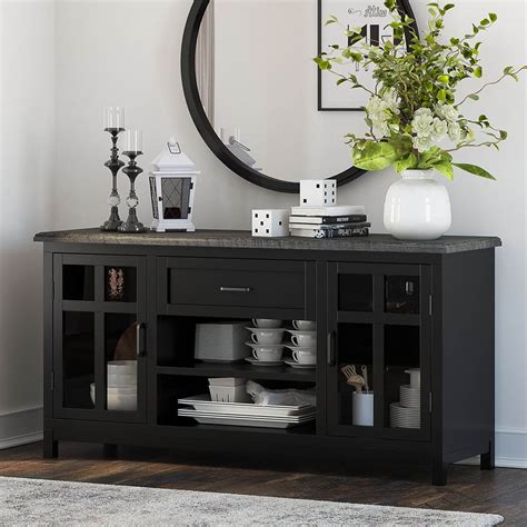 Black And White Buffet Cabinet | lupon.gov.ph