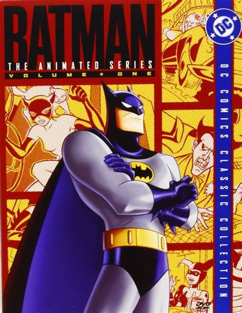 Introducir 41+ imagen dvd batman animated series - Abzlocal.mx