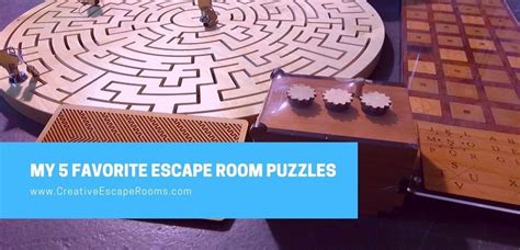 My 5 Favorite Escape Room Puzzles | Escape room puzzles, Escape room, Escape room diy