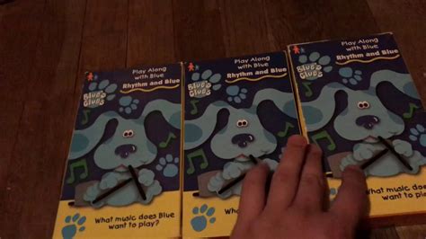 Blue's Clues Halloween Vhs