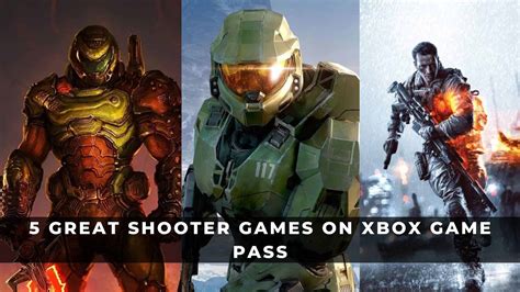 5 Great Shooter Games on Xbox Game Pass - KeenGamer