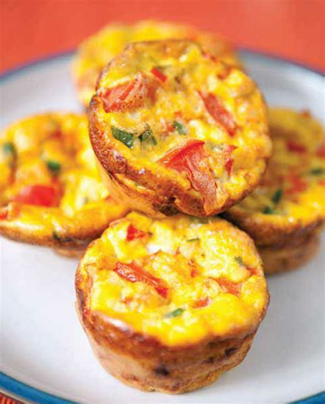 Breakfast egg muffins recipe - Healthy Recipe
