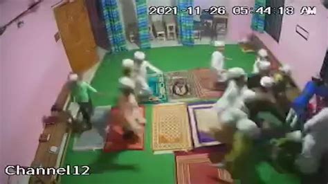 Video shows earthquake hit Bangladesh madrasa