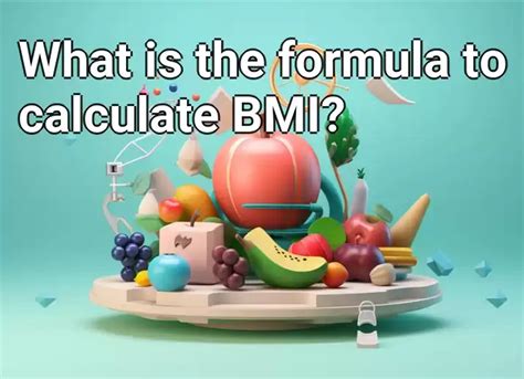 What is the formula to calculate BMI? – Health.Gov.Capital