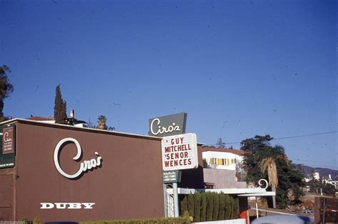 Here’s a wonderfully clear photo of Ciro’s on the Sunset Strip. Ordinarily, I wouldn’t have ...