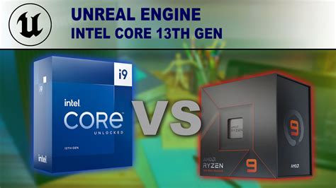 Unreal Engine: 13th Gen Intel Core vs AMD Ryzen 7000 | Puget Systems