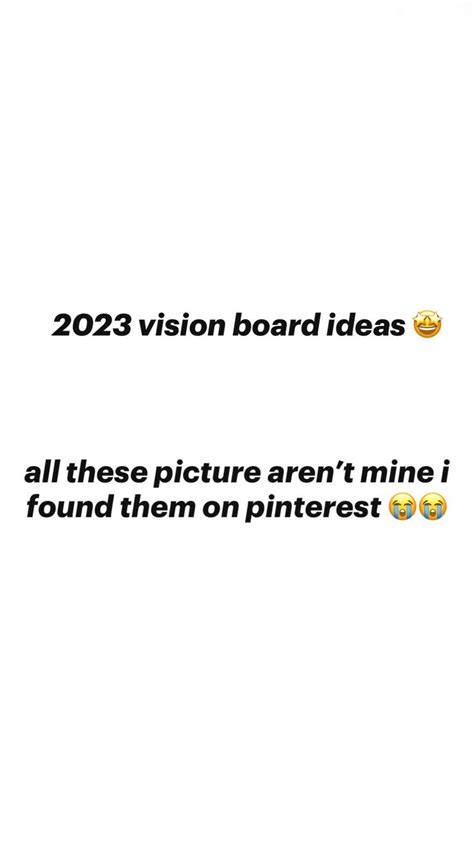 2023 vision board ideas 🤩 | Vision board, Visions, Boards