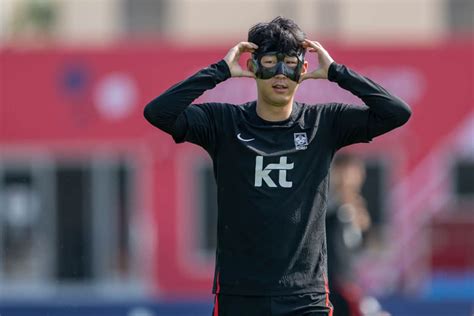 Why Is South Korean Star Heung-min Son Wearing a Mask?