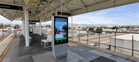 Los Angeles Metro (Metropolitan Rail Service) Los Angeles, California ...