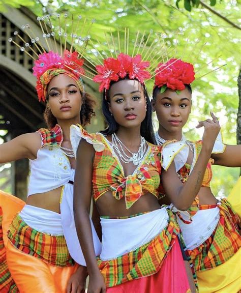 Antigua and Barbuda 🇦🇬 | Caribbean outfits, African chic, Carribean