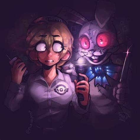 Vanny & Vanessa | Fnaf, Fnaf drawings, Fnaf art