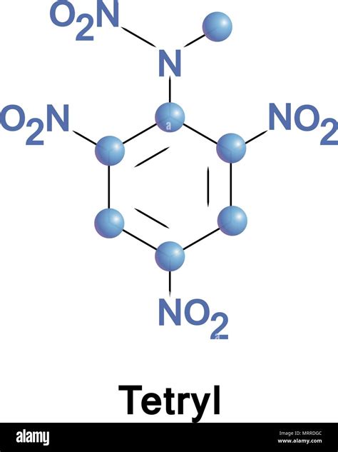 tetryl explosive compound Stock Vector Image & Art - Alamy