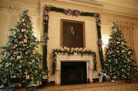 White House Christmas decorations