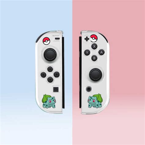 Switch Case Transparent Switch OLED Covers - RegisBox