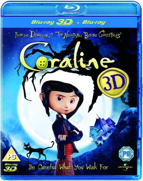 Coraline 3D Blu-ray | Zavvi.com