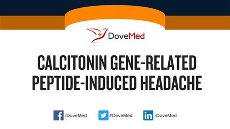 Calcitonin Gene-Related Peptide-Induced Headache - DoveMed