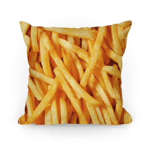 French Fries pillow - There is nothing on this planet anyone should want to cuddle with more ...