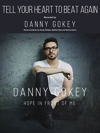 Danny Gokey - Tell Your Heart To Beat Again at Stanton's Sheet Music