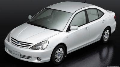 Toyota Allion A15 specs, dimensions