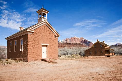 Grafton School House and Russell Home – Grafton Ghost Town… | Flickr