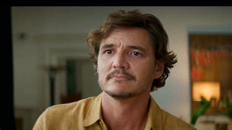 Pedro Pascal Improvised The Pillow Scene From The Unbearable Weight Of ...