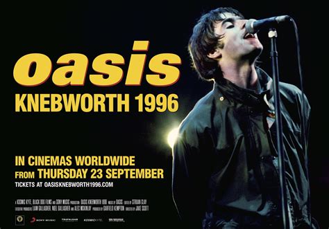 OASIS KNEBWORTH 1996 - TICKETS ON SALE NOW - Oasis UpInTheSite