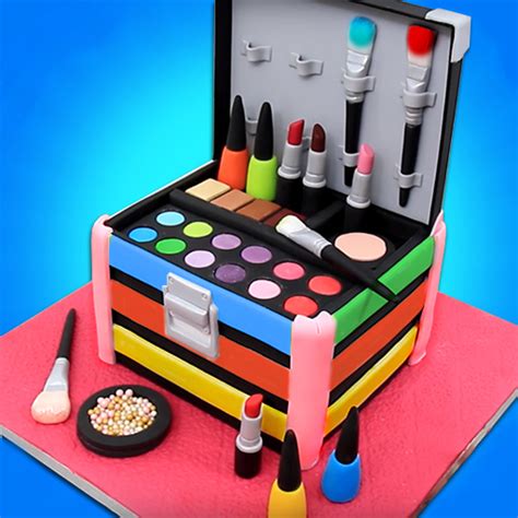 Girl makeup kit comfy cakes pretty box bakery game - Play Girl makeup ...