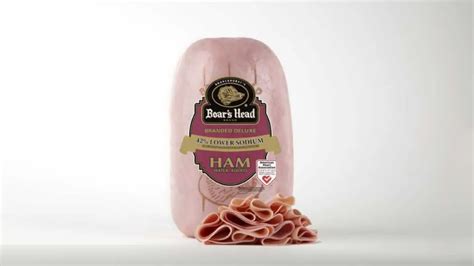 Boar's Head Low Sodium Ham Nutrition Facts - Cully's Kitchen