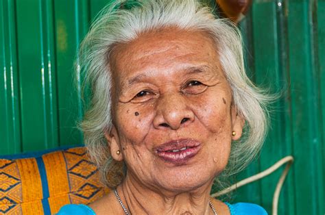 Bangkok Street Portrait | A woman on the streets in Bangkok,… | Flickr