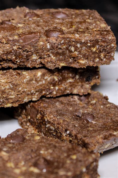 Homemade Protein Energy Bars Recipe - The Protein Chef