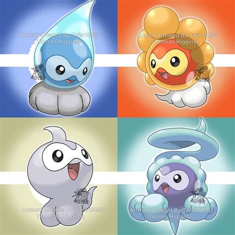 351 - Castform (All Forms) by Tails19950 on DeviantArt