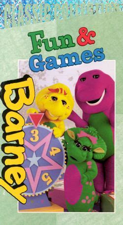 Barney: Fun & Games (1996) - | Synopsis, Characteristics, Moods, Themes ...