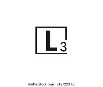 L3 3l Initial Letter Logo Stock Vector (Royalty Free) 2127223838 ...