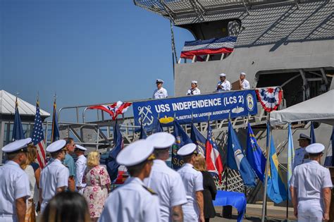 USS Independence (LCS 2) Decommissions After Distinguished Service ...