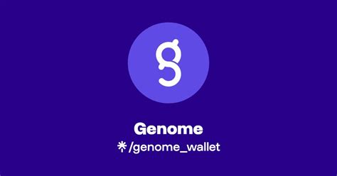 Genome | Linktree
