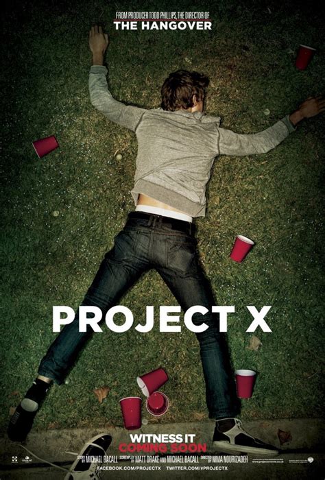 Project X DVD Release Date June 19, 2012