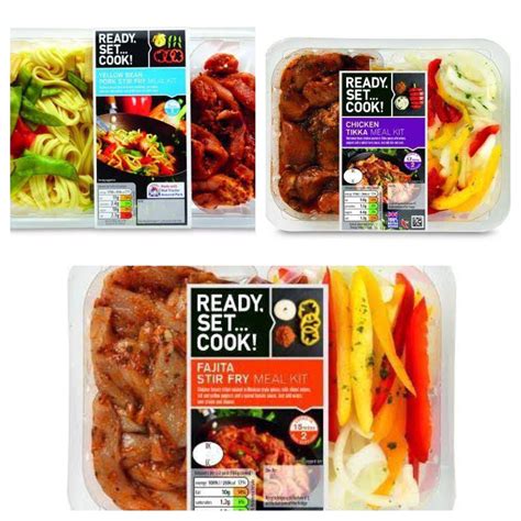 Aldi Ready set cook meals - Bizzimummy 🧚‍♀️