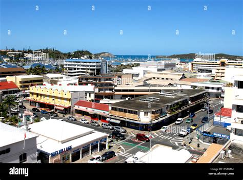 Street scene Noumea New Caledonia Stock Photo - Alamy